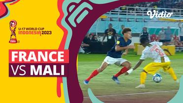 France vs Mali - Mini Match | FIFA U-17 World Cup Indonesia 2023