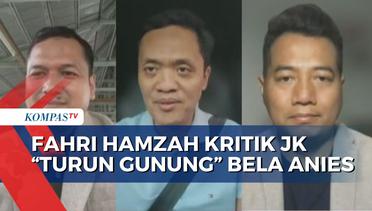 Respons TKN Prabowo-Gibran Soal Fahri Hamzah Kritik Jusuf Kalla Turun Gunung di Pilpres