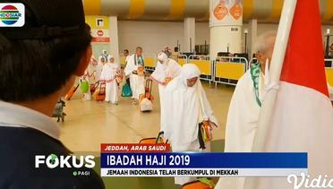 Jelang Puncak Ibadah Haji, 7 Embarkasi Diberangkatkan ke Tanah Suci - Fokus Pagi