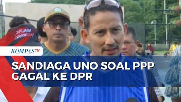 Soal PPP Gagal ke DPR, Sandoaga Uno: Saya Diminta Tak Berkomentar