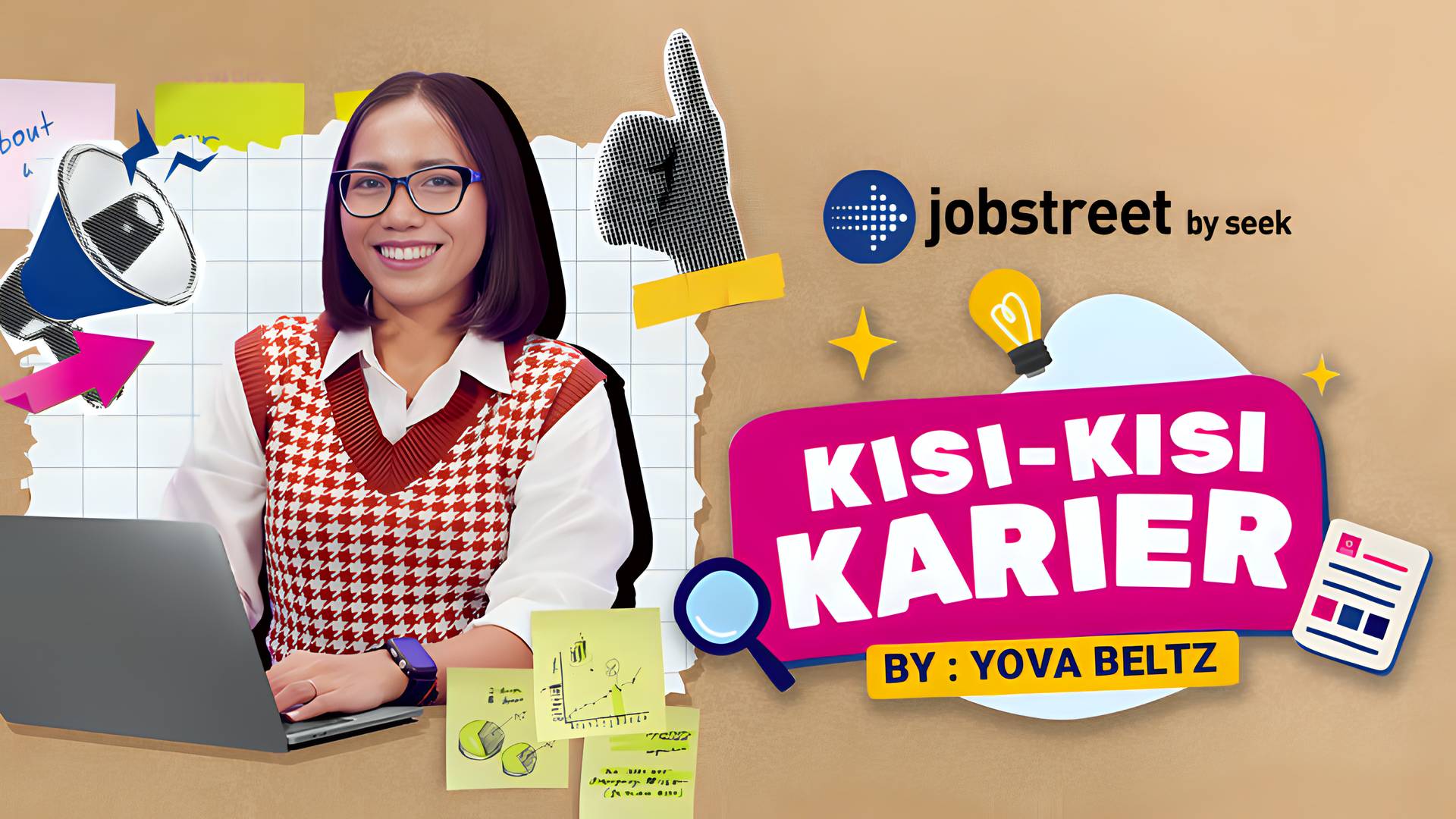 SeekMax - Kisi-Kisi Karir Yova Beltz