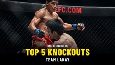 Team Lakay's Top 5 Finishes - ONE Highlights