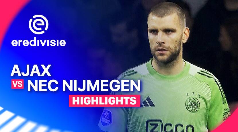 Ajax vs NEC Nijmegen