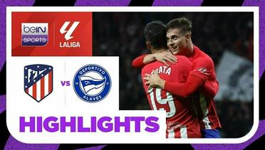 Atletico Madrid vs Alaves - Highlights | LaLiga Santander 2023/2024