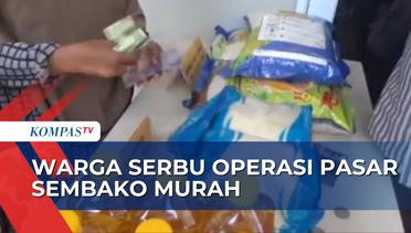 Harga Sembako Tinggi, Pemkot Surabaya Gelar Operasi Pasar Murah di Sejumlah Kecamatan