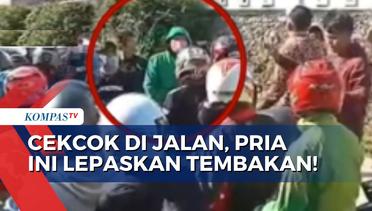 Ngaku-Ngaku Jadi Anggota TNI, Koboi Jalanan Lepaskan Tembakan saat Terjebak Macet di Puncak!