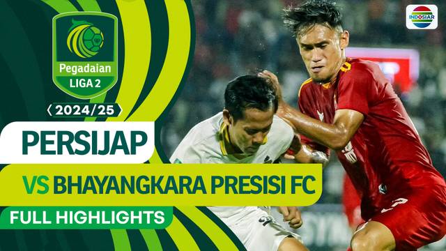 Persijap Jepara VS Bhayangkara Presisi Indonesia FC - Full Highlights | Pegadaian Liga 2 2024/2025