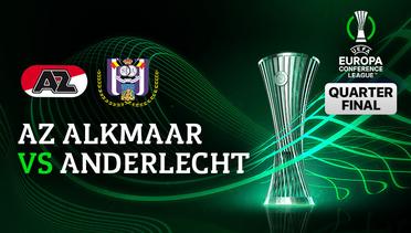 Full Match - AZ Alkmaar vs Anderlecht | UEFA Europa Conference League 2022/23