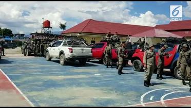TNI Polri Belum Tembus Lokasi Penembakan di Papua