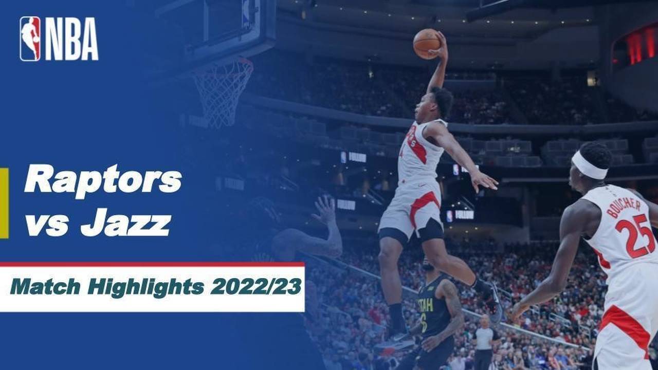 Match Highlights | Toronto Raptors vs Utah Jazz | NBA Pre-Season 2022/