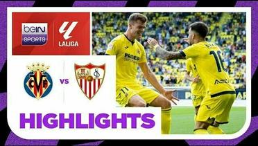 Villareal vs Sevilla - Highlights | LaLiga 2023/24