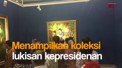 Nostalgia Megawati Lihat Lukisan Koleksi Istana