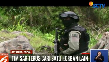 Petugas Gabungan Terus Cari Jasad Perwira Polisi KKB di Memberamo Papua – Liputan6 Siang SCTV