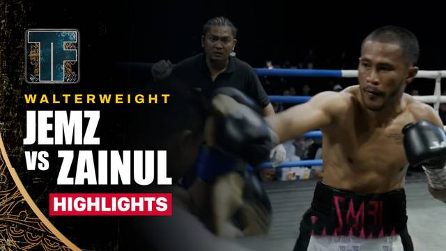 James Aiba M vs Zainul Hasan - Highlight | Triumph Fight Uprising