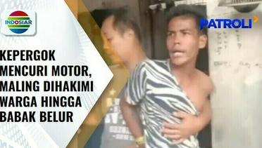 Kepergok Mencuri Motor, Warga Hakimi Maling Hingga Babak Belur di Palembang | Patroli