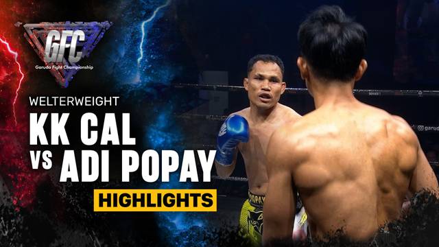 KKCal vs Adi Popay - Highlight | Garuda Fight Championship Series 2 "Clan KK vs Everyone"