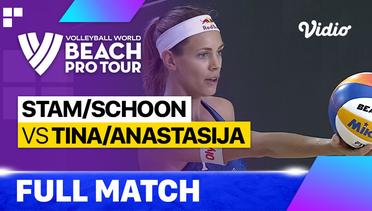 Full Match | Stam/Schoon (NLD) vs Tina/Anastasija (LVA) | Beach Pro Tour - Tepic Elite16, Mexico 2023