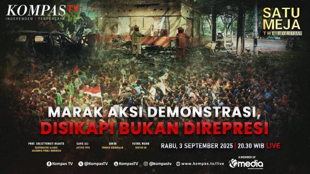 [FULL] Demo DPR, Kemarahan Publik, Dugaan Penyusup, hingga Harapan pada Presiden Prabowo | SATU MEJA