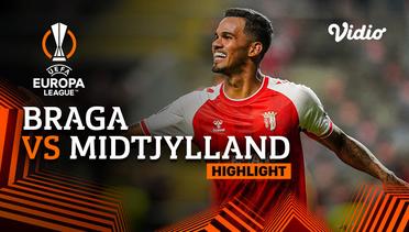 Highlight - Braga vs Midtjylland | UEFA Europa League 2021/2022