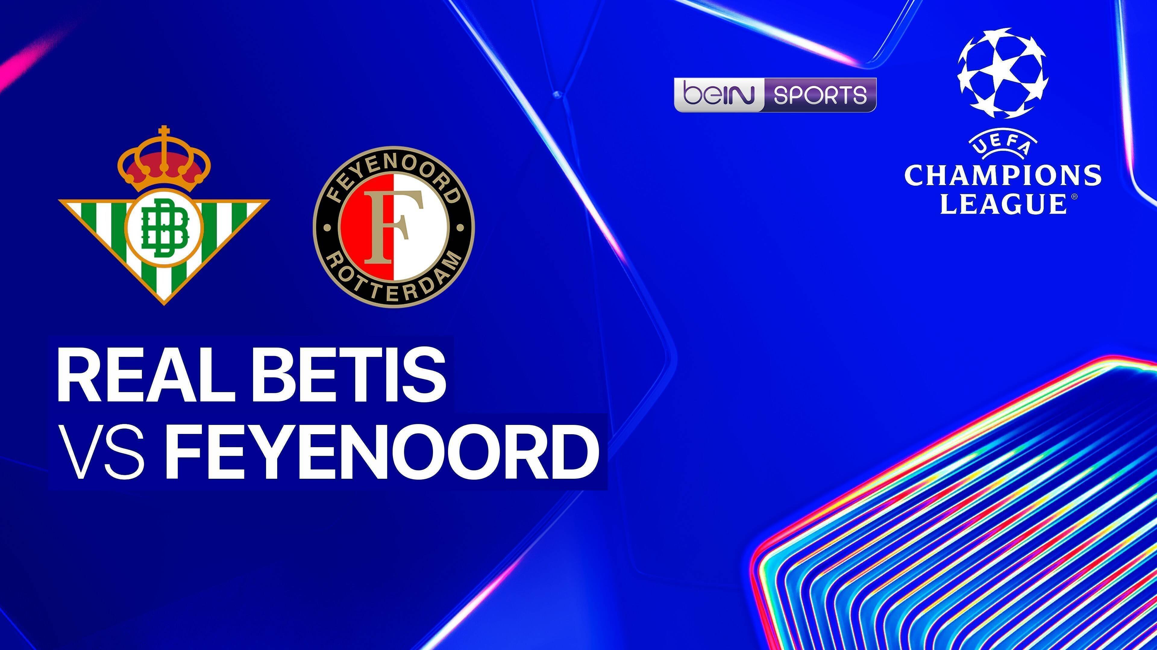 Real Betis vs Feyenoord
