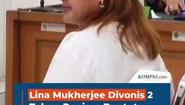 Lina Mukherjee Divonis 2 Tahun Penjara Buntut Konten Makan Babi