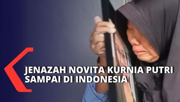 Jenazah WNI Korban Salah Tembak di AS, Novita Kurnia Putri Sudah Sampai di Indonesia