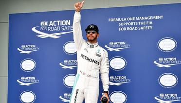 Lewis Hamilton Raih Pole Position di Australian Grand Prix