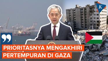 China: Ketegangan di Laut Merah adalah Dampak dari Konflik Gaza