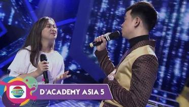 CIEEE!! Faul Lida Ternyata Punya "Cinta Luar Biasa" Untuk Lebby - D'Academy Asia 5