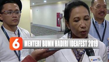 Menteri BUMN hingga Gubernur DKI Meriahkan Ideafest 2019 Hari Kedua - Liputan 6 Pagi