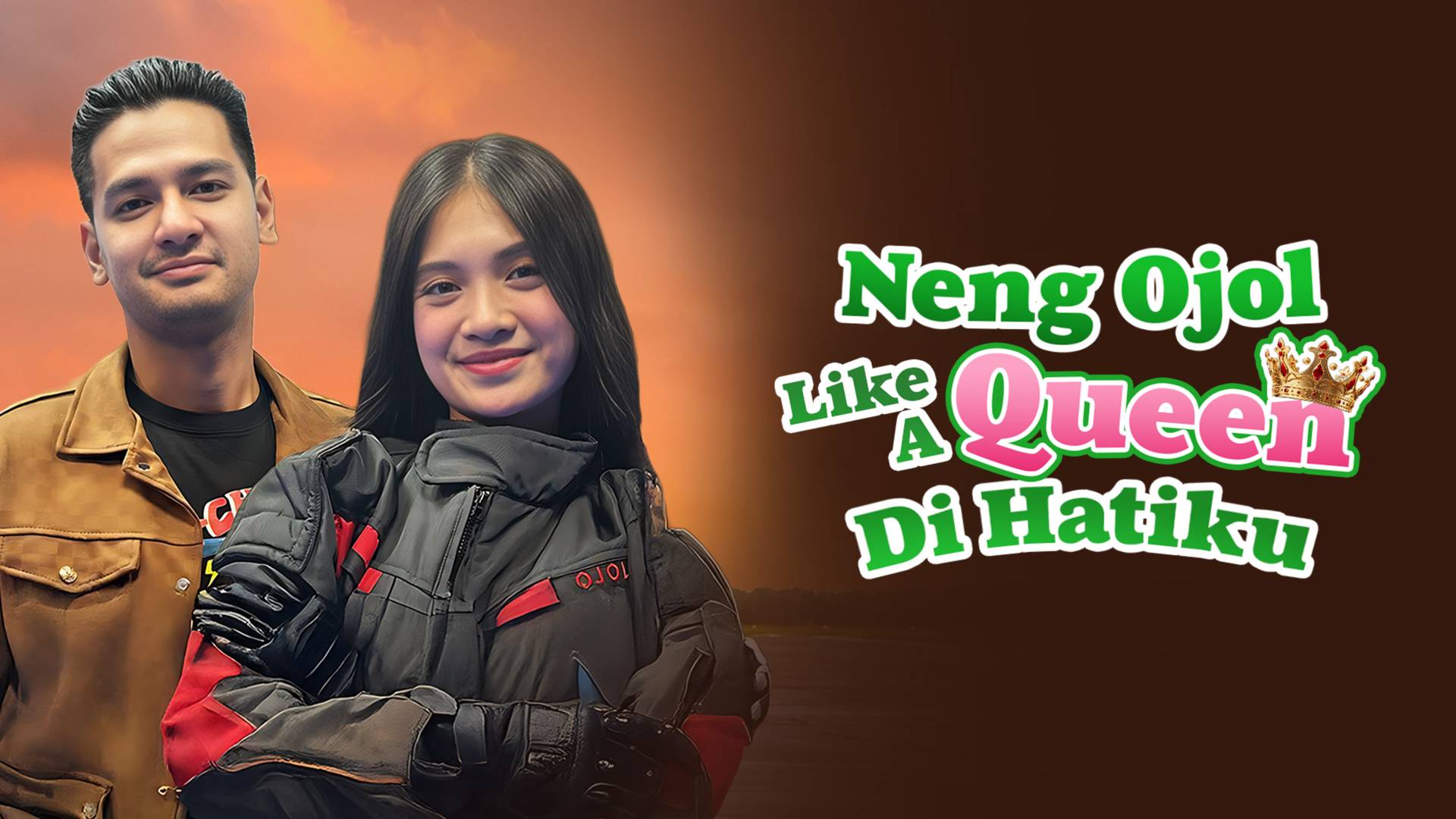 Neng Ojol Like A Queen Di Hatiku