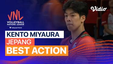 Best Action: Kento Miyaura | Men’s Volleyball Nations League 2023