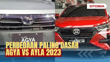 Perbedaan Daihatsu Ayla vs Toyota Agya, Perhatikan Sebelum Beli!