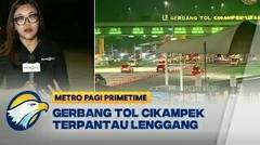 H-1 Lebaran, Arus Mudik di GT Cikampek Utama Terpantau Lengang