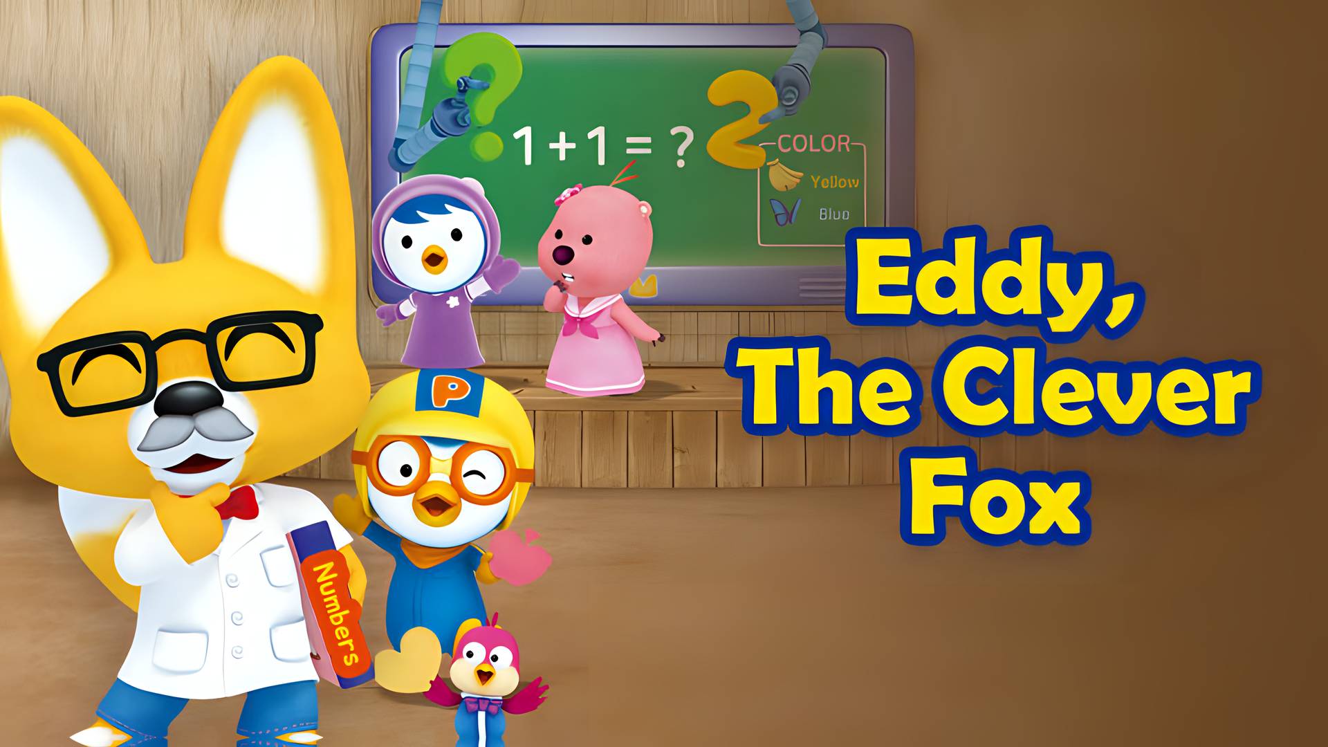 Eddy, The Clever Fox