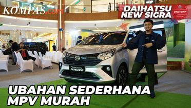 REVIEW | Daihatsu New Sigra, Ubahan Sederhana MPV Murah