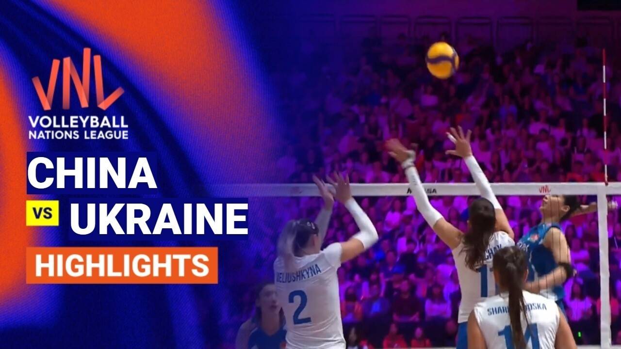 China vs Ukraine