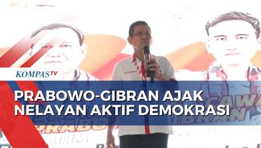 Relawan Prabowo-Gibran dan PSI Dialog dengan Petani hingga Buruh di Banten