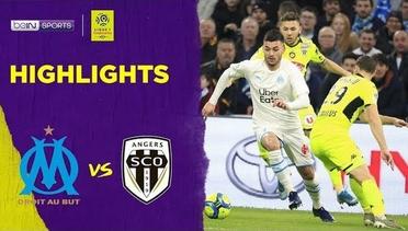 Match Highlight | Marseille 0 vs 0 Angers | France Ligue 1 2020
