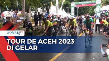 Atlet Sepeda Nasional dan Mancanegara Ikut Meriahkan Tour De Aceh 2023
