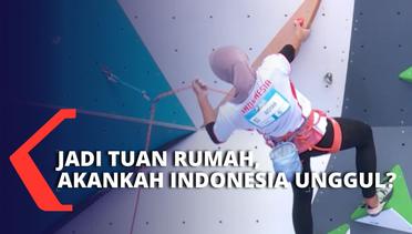 Hari Kedua Piala Dunia Panjat Tebing di Jakarta! 20 Atlet Indonesia Kejar Posisi Juara!