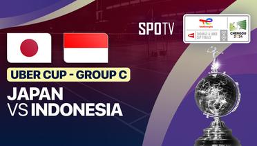 Japan vs Indonesia - Uber Cup Group C - TotalEnergies BWF Thomas & Uber Cup