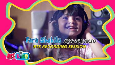 Fara Shakila - Abang Bakso (BTS RECORDING)