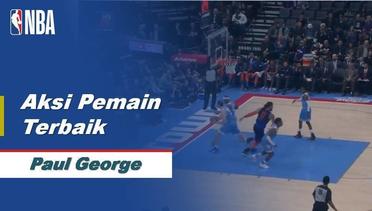 NBA | Pemain Terpenting Kamis, 20 Desember 2018 : Paul George