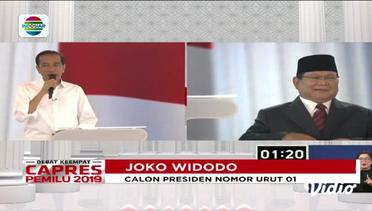Jokowi : 4,5 Tahun Saya Juga Dituduh  Pki | Momen Pilihan Debat Keempat Capres