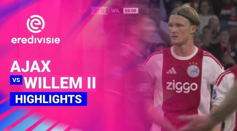 Ajax vs Willem II