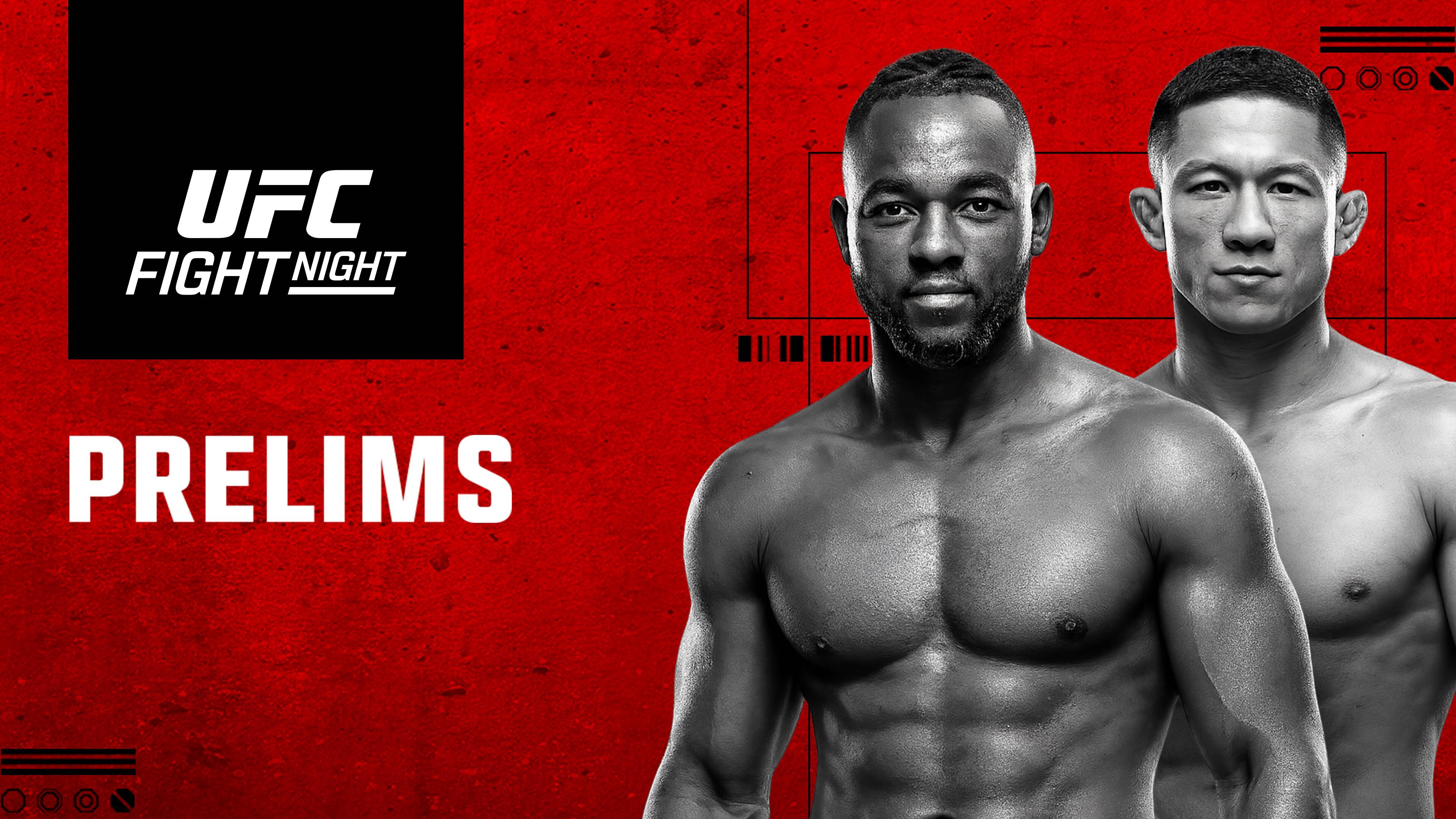 Prelims | UFC Fight Night: Kape vs Horiguchi
