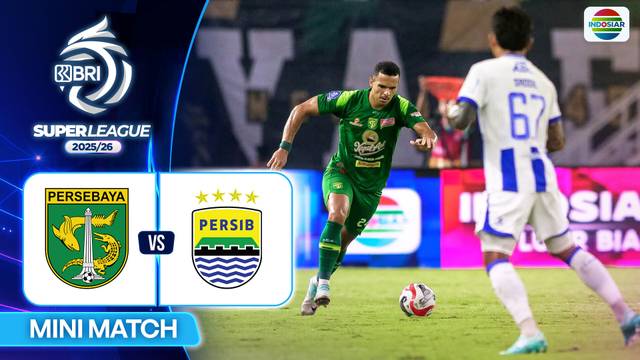 Persebaya Surabaya VS Persib - Mini Match | BRI Super League 2025/26