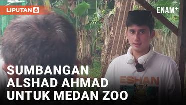Alshad Ahmad Beri Sumbangan 25 Kg Vitamin Untuk Medan Zoo