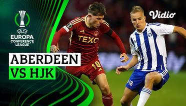 Aberdeen vs HJK - Mini Match | UEFA Europa Conference League 2023/24